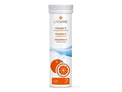 LIVSANE Vitamín C 20 ks