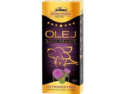 VITAR Veterinae OSTROPESTRECOVÝ OLEJ 500 ml