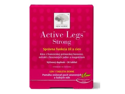 NEW NORDIC Active Legs Strong 30 ks