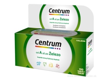 Centrum od A až po Železo 100 ks