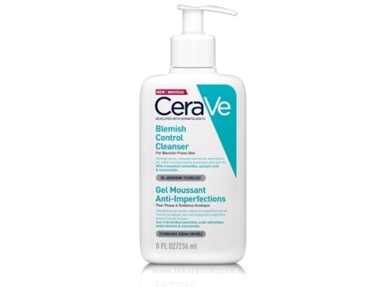 CeraVe ČISTIACI GÉL PROTI NEDOKONALOSTIAM 236 ml