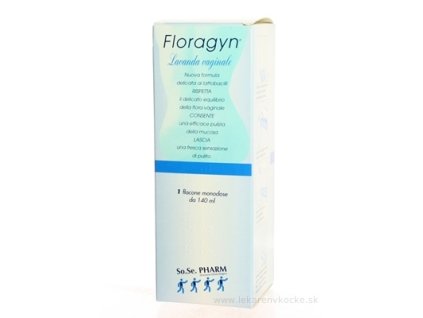 FLORAGYN roztok na vaginálny výplach 140 ml