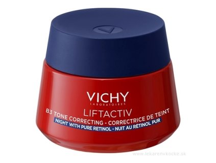 Vichy Liftactiv B3 nočný krém pure retinol 50 ml