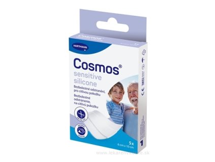 Cosmos Ultra jemná náplasť (6 x 10 cm) 5 náplastí