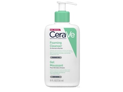 CeraVe ČISTIACI PENIVÝ GÉL 236 ml