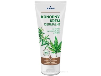 ALPA KONOPNÝ KRÉM dermálny 100 ml