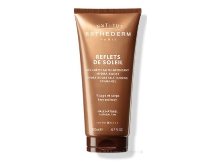 INSTITUT ESTHEDERM Sun hydra-boost self-tanning cream-gel 200 ml