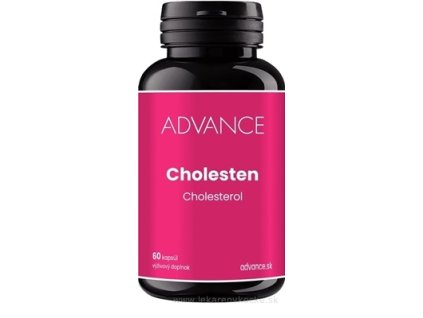 Advance nutraceutics Cholesten 60 kapsúl