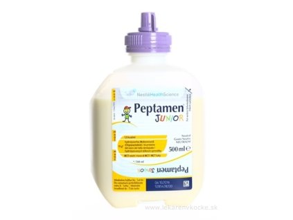 PEPTAMEN JUNIOR 12x500 ml