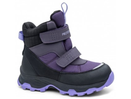 Protetika ASTRA purple, zimné topánky, veľkosť 27
