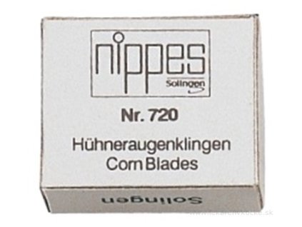 Nippes Solingen Žiletky pre orezávač 2 balíčky po 10 ks