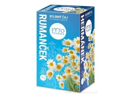 FYTO RUMANČEKOVÝ ČAJ 20x1 g