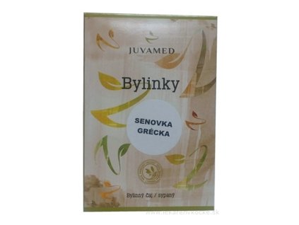 JUVAMED SENOVKA GRÉCKA - SEMENO MLETÉ 50 g