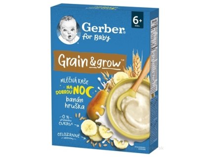 Gerber for Baby Mliečna KAŠA Pšenično-ovsená 200 g