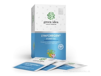 Green Idea Lymforegen bylinný čaj 20 x 1,5 g (30 g)