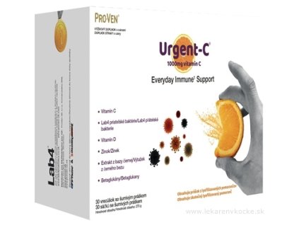 Pro-Ven Urgent-C Everyday Immune Support 30 ks