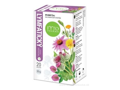 FYTO Bylinný čaj NA LYMFATICKÝ SYSTÉM 20x1,5 g
