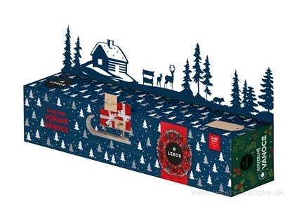 LEROS čaje pre voňavé Vianoce 3×20 čajových vrecúšok darčekový set