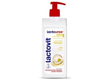 Lactovit LactoUrea Oleo 400 ml