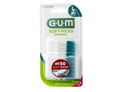 GUM Soft-Picks Original 50 ks