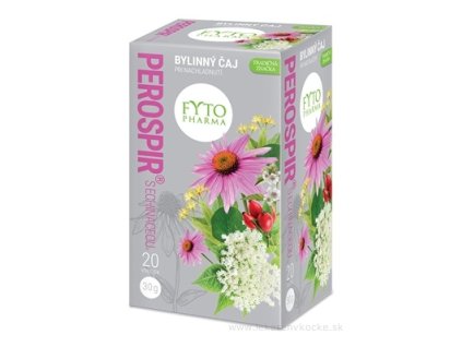 FYTO PEROSPIR S ECHINACEOU Bylinný čaj 20x1,5 g