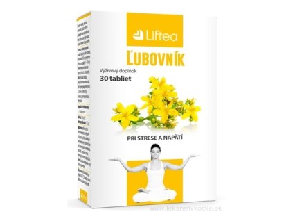 LIFTEA Ľubovník 30 ks