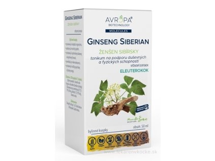 AVROPA Ginseng Siberian 50 ml
