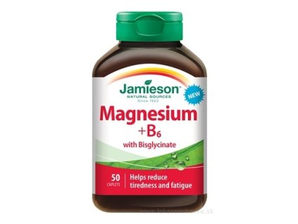 Jamieson Horčík + vitamín B6 s bisglycinátom 50tbl