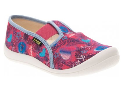 Fare Detské papuče na gumičku č.23, 4111448