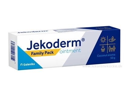 Jekoderm masť 50 mg