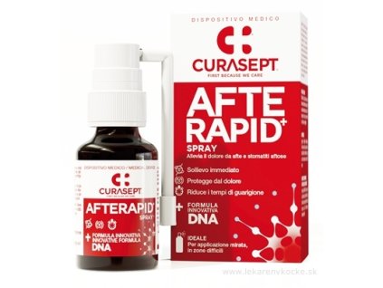 CURASEPT AFTE RAPID+ 15 ml