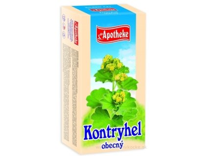 APOTHEKE ČAJ ALCHEMILKA ŽLTOZELENÁ 20x1,5 g