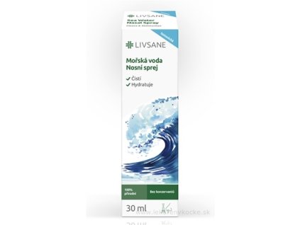 LIVSANE Morská voda izotonická 30 ml