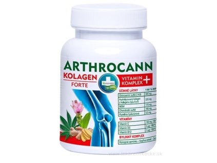 Annabis ARTHROCANN KOLAGÉN Forte VITAMÍN Komplex tbl 1x60 ks
