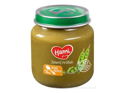 Hami zeleninový príkrm Zelený hrášok 125 g
