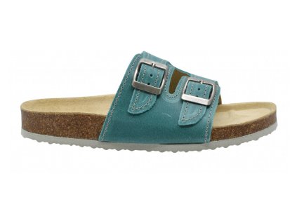 Protetika T13 veľkosť 36, tyrkysová farba, ortopedické šľapky