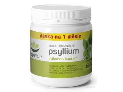 topnatur PSYLLIUM vláknina 250 ks