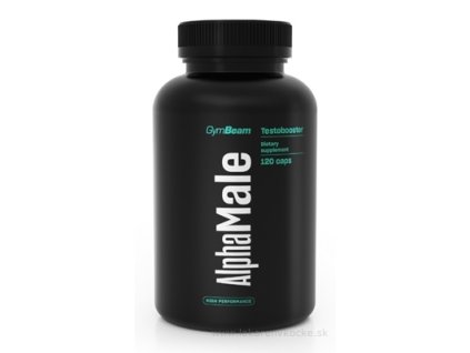 GymBeam AlphaMale TestoBooster 120 kapsúl