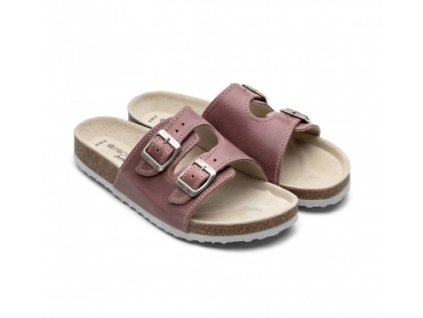 Protetika T13 veľkosť 40, staroružová farba, ortopedické šľapky