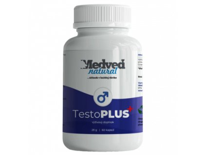 Medveď natural TestoPLUS 60 kapsúl
