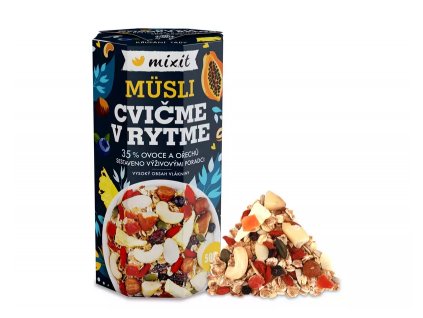 Mixít Cvičme v rytme