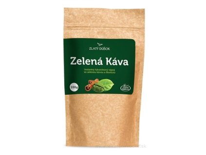 Zlatý Dúšok Zelená Káva 100 g