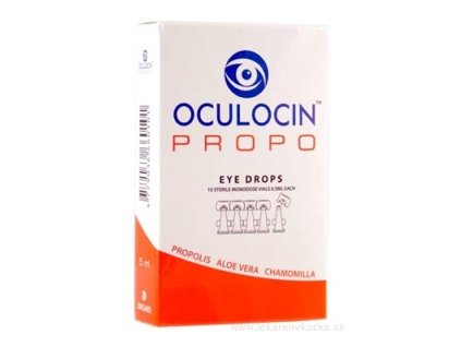 OCULOCIN PROPO očné kvapky 10x0,5 ml