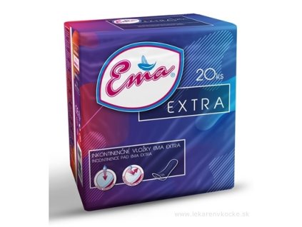 Ema EXTRA Inkontinenčné Vložky – 20 ks