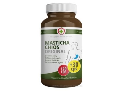 MASTICHA CHIOS Originál - Medika Pharm cps 120+30 zadarmo (150 ks)