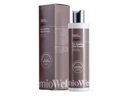 mioWell Renewing Conditioner – kondicionér pre ženy proti vypadávaniu vlasov, 250 ml