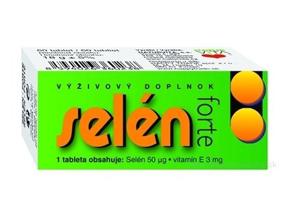 NATURVITA SELÉN FORTE 60 ks