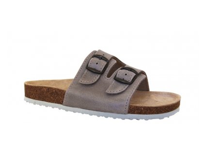 Protetika T13 veľkosť 41, šedá farba, ortopedické šľapky