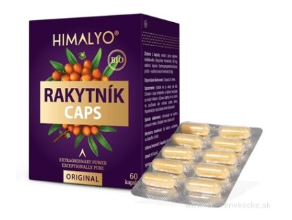 HIMALYO BIO RAKYTNÍK CAPS 60 ks