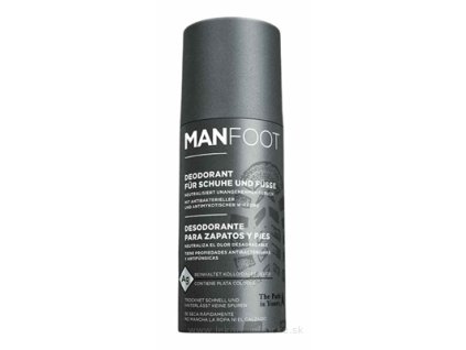 ManFoot Dezodorant na obuv a chodidlá pre mužov 150ml